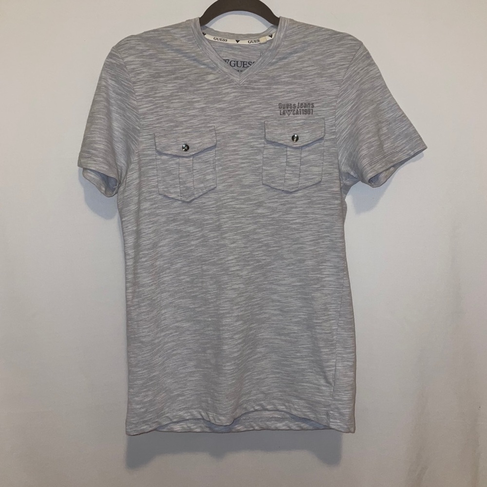 Guess Grey Polo Shirt